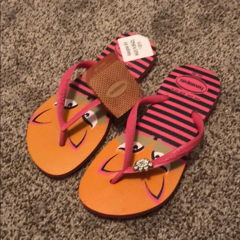 Girls havaianas